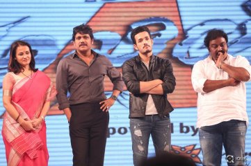Akhil Movie Audio Launch